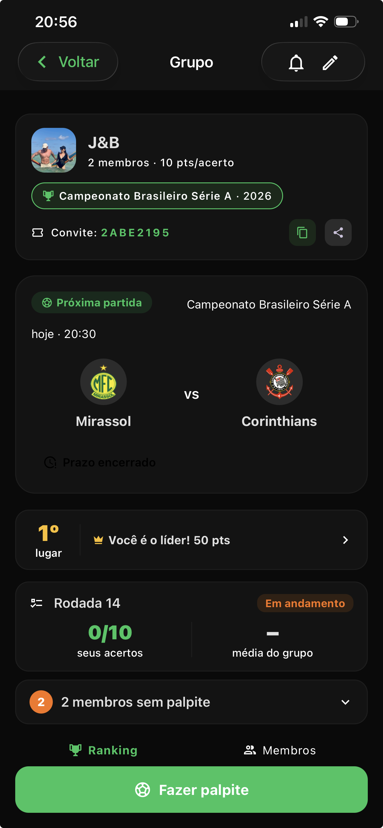 Grupo no Futriva